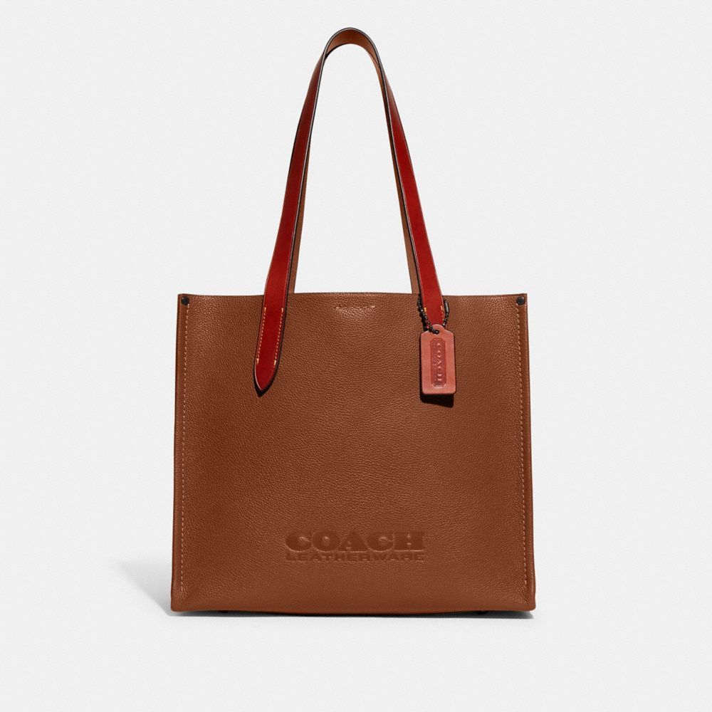Bolsas Tote Coach Relay Tote Bag 34 Masculino Multicoloridas | ZNEXVQY-09