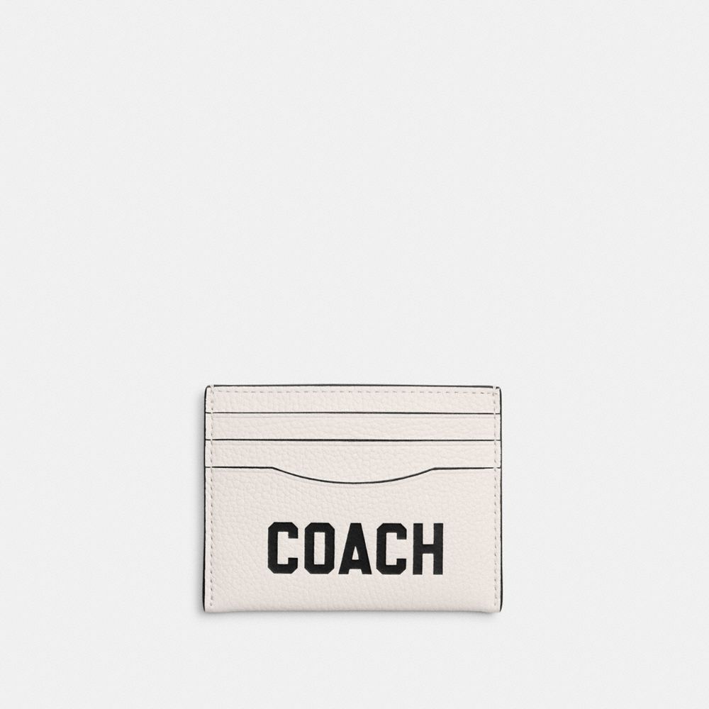 Estojo De Cartão Coach Card Case With Graphic Masculino Multicoloridas | ECIGLRF-98
